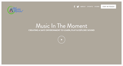 Desktop Screenshot of musicinthemoment.com